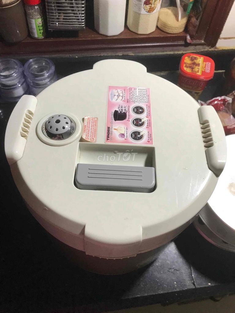 Nồi làm tỏi đen Tiross Nâu Mới. Mua bán Bếp, lò, đồ điện nhà bếp tại Quận 7 Tp Hồ Chí Minh được đăng bởi Uyên hình 1