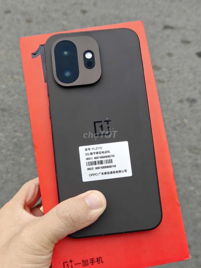 OnePlus 15T Đen như new fullbox . Mua bán Điện thoại tại Quận Bình Tân Tp Hồ Chí Minh được đăng bởi Anh Rin hình 1