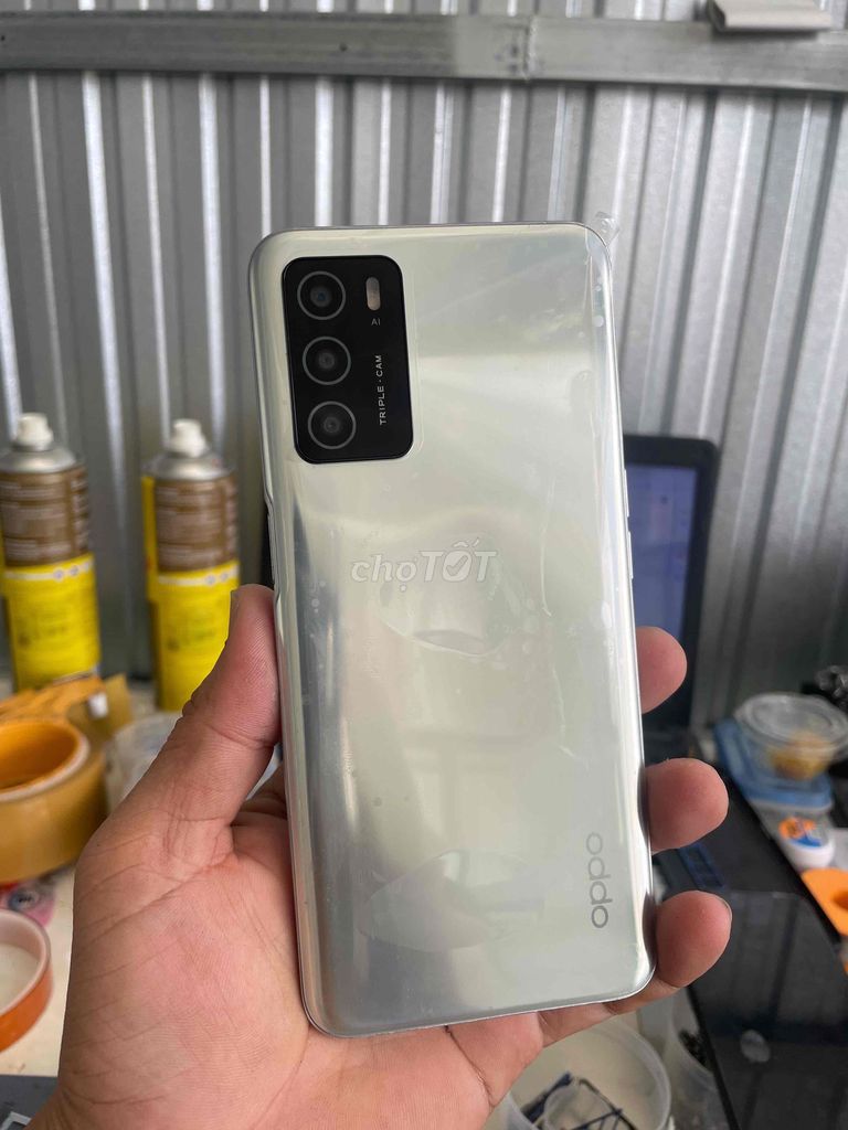 OPPO A16 Trắng 3GB. Mua bán Điện thoại tại Huyện Thới Bình Cà Mau được đăng bởi hoang phi hình 1