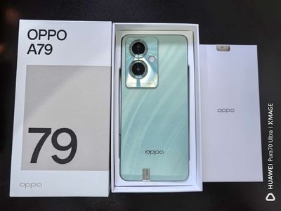 Oppo A79 Xanh Lá 256GB Mới 100%. Mua bán Điện thoại tại Thành phố Qui Nhơn Bình Định được đăng bởi Hữu Khánh