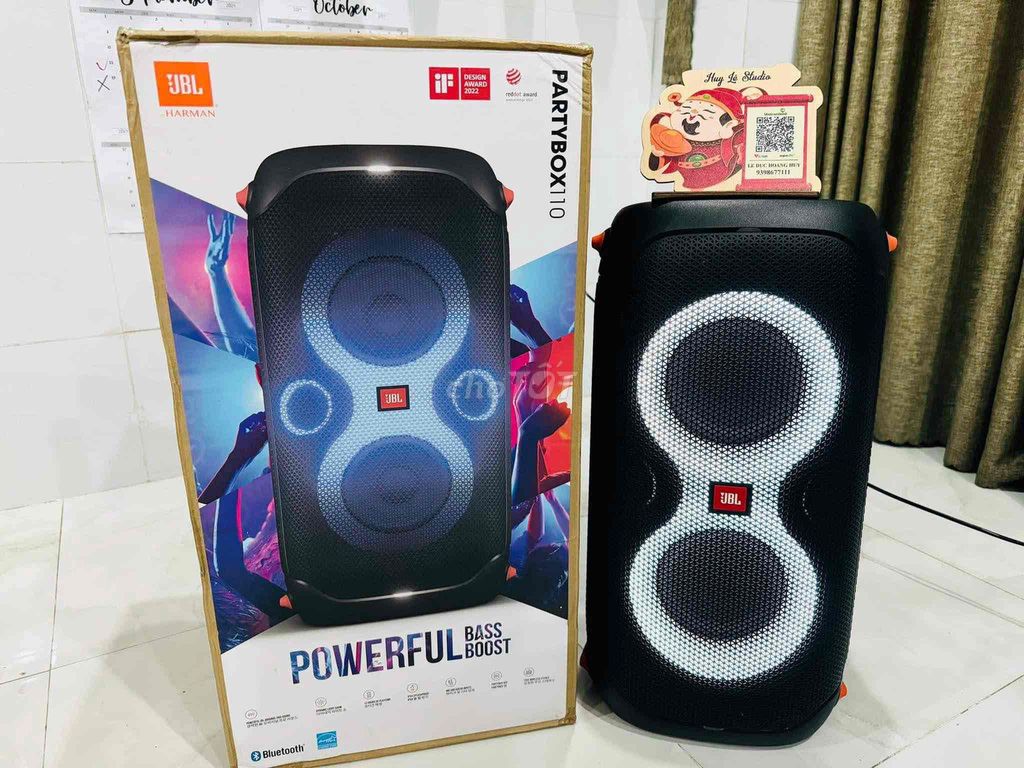 JBL Partybox 110 Mới Bóc Seal CellphoneS BH Dài