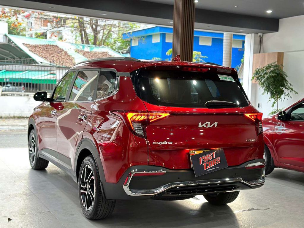 Kia Carens 2025 Luxury 1.5G,màu đỏ,8.000km. Mua bán Ô tô tại Quận Bình Tân Tp Hồ Chí Minh được đăng bởi Son Do hình 5