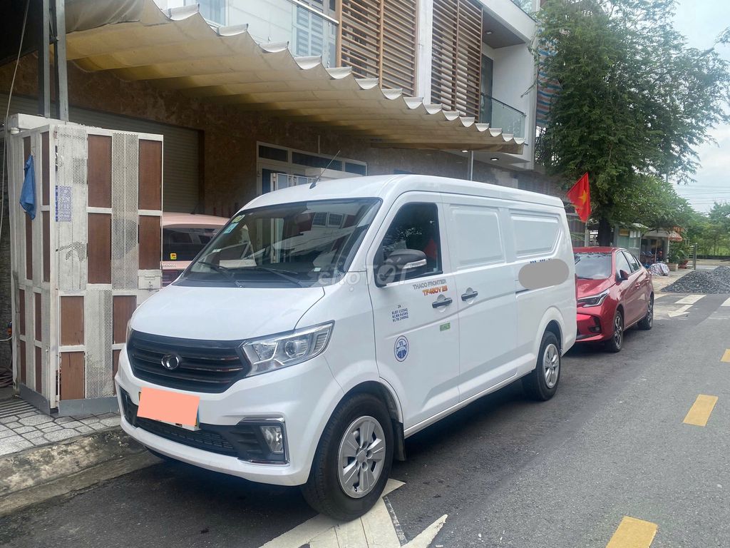 Xe tải van 945kg 2 chổ ngồi Thaco TF450 2023. Mua bán Ô tô tại Huyện Hóc Môn Tp Hồ Chí Minh được đăng bởi Nguyen hình 1