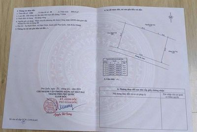 Bán đất Gấp ở Hàm Ninh, Phú Quốc