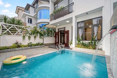 CHO THUÊ CĂN VILLA HỒ BƠI - VIEW SÔNG HÀN - MẶT TIỀN KHU NAM VIỆT Á