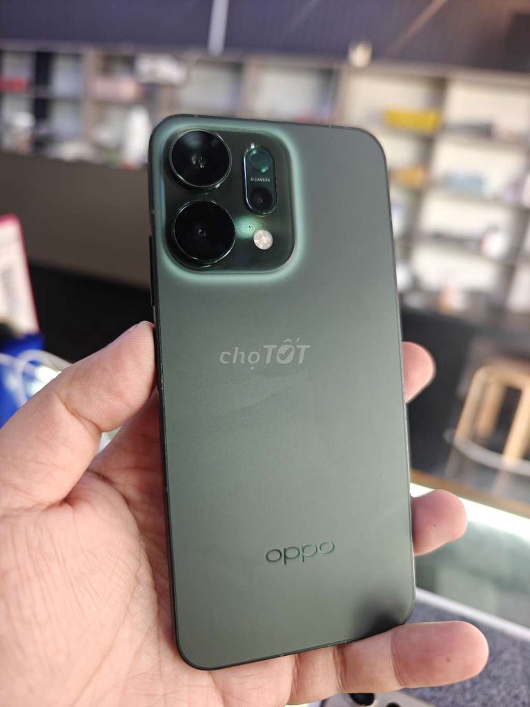 OPPO Reno 14 5G 12GB/512GB Xanh. Mua bán Điện thoại tại Thành phố Vĩnh Long Vĩnh Long được đăng bởi Nguyễn Anh Tuấn  hình 1