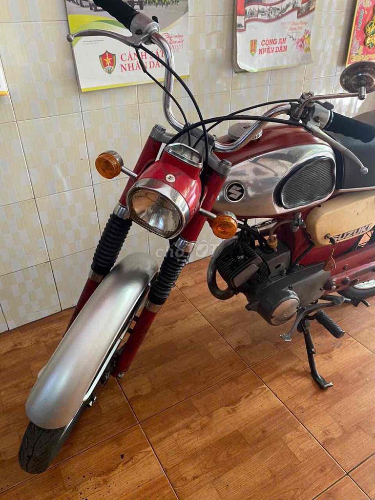 Không chỗ để bán chiếc SU 100 năm hàng hiếm có. Mua bán Xe máy tại Quận 10 Tp Hồ Chí Minh được đăng bởi Lê kim Du hình 4