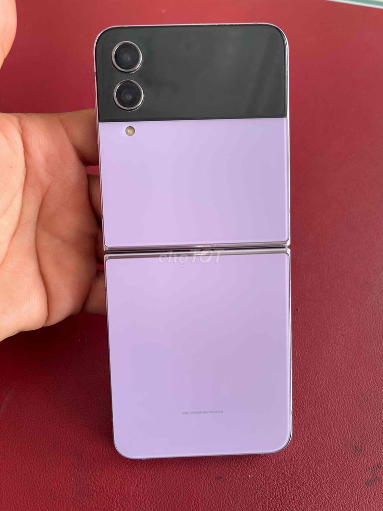 Samsung Galaxy Z Flip 4 128GB Tím. Mua bán Điện thoại tại Huyện Nhơn Trạch Đồng Nai được đăng bởi Điện Thoại Ngọc Hiệp hình 1