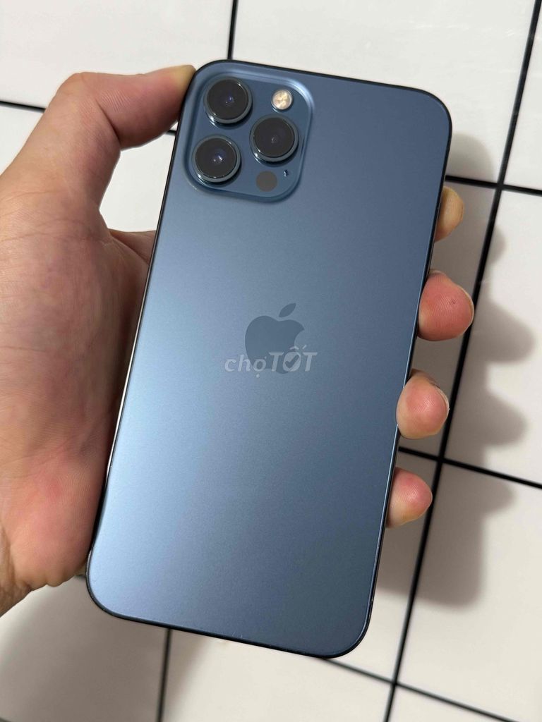 Apple iPhone 12 Pro Max 128GB Xanh. Mua bán Điện thoại tại Thành phố Biên Hòa Đồng Nai được đăng bởi Tôn hình 1