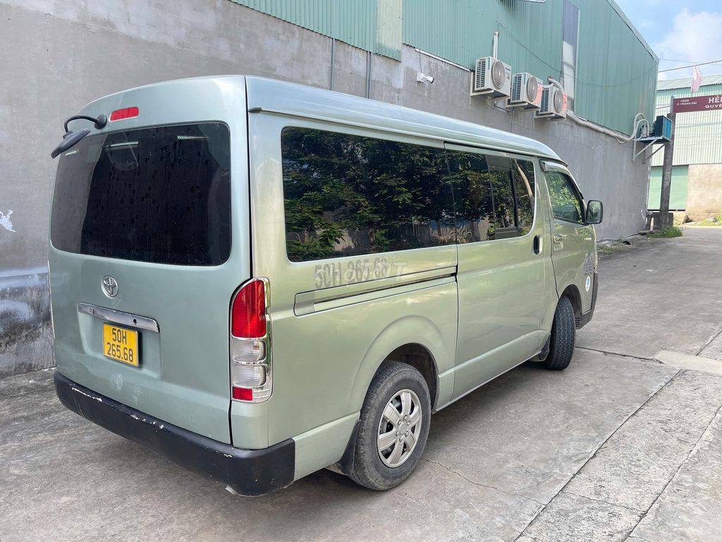 Toyota Hiace 2006-6 chỗ - Đã cải tạo. Mua bán Ô tô tại Thành phố Biên Hòa Đồng Nai được đăng bởi Mộc Duyên Phát  hình 3