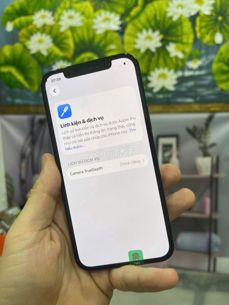 Apple iPhone 12 Pro 128GB Xanh Zin All mực xíu góc. Mua bán Điện thoại tại Quận Bắc Từ Liêm Hà Nội được đăng bởi Cửa hàng Bính Táo hình 1