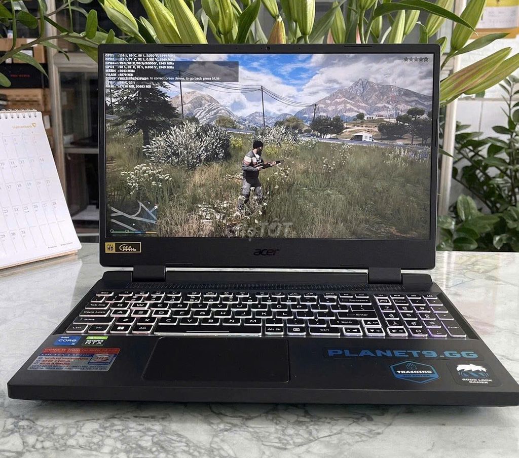 Acer Nitro 5 Tiger AN515-I5-12500H/8/512 RTX3050. Mua bán Laptop tại Quận Tân Phú Tp Hồ Chí Minh được đăng bởi PHAN TRỌNG THIỆN hình 1