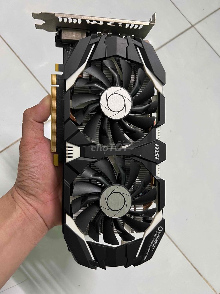 GTX 1060 3G MSI