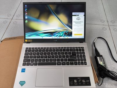 Laptop Acer Aspire i3 N305 thế hệ 13 ĐỜI 2023