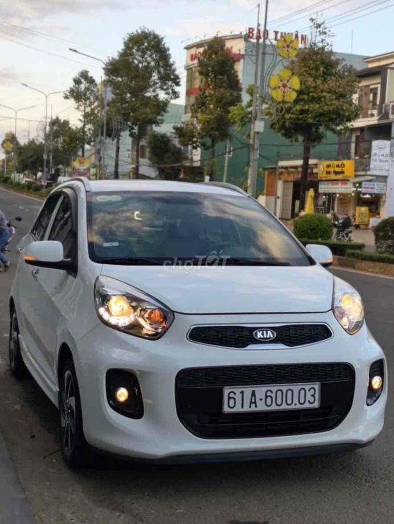 Kia Morning 2019 S AT - 40000 km. Mua bán Ô tô tại Thành phố Pleiku Gia Lai được đăng bởi Trần Tiến Phát hình 2