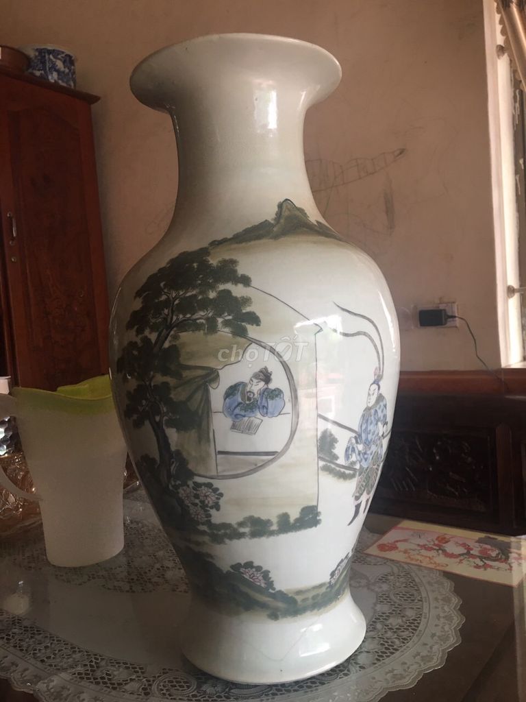 Gl lọ vạn ninh màu dáng đùi dế