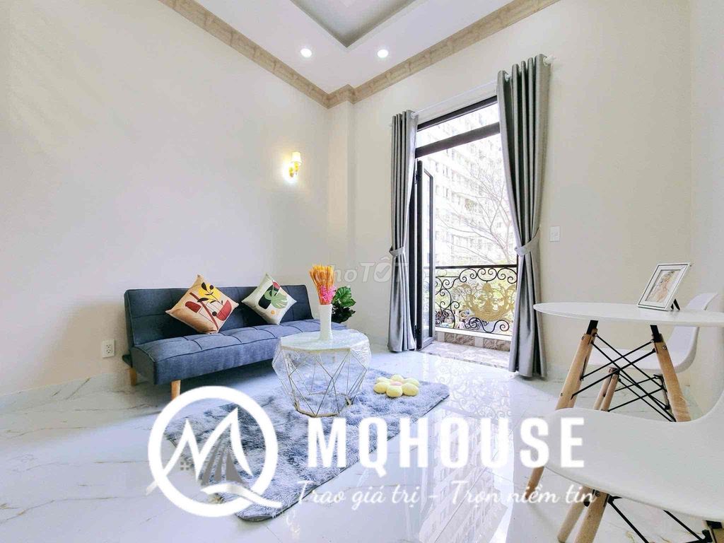 🏡Căn Hộ DUPLEX CÓ BANCOL THOÁNG FULL NỘI THẤT NGAY NGÃ SÁU CỘNG HOÀ