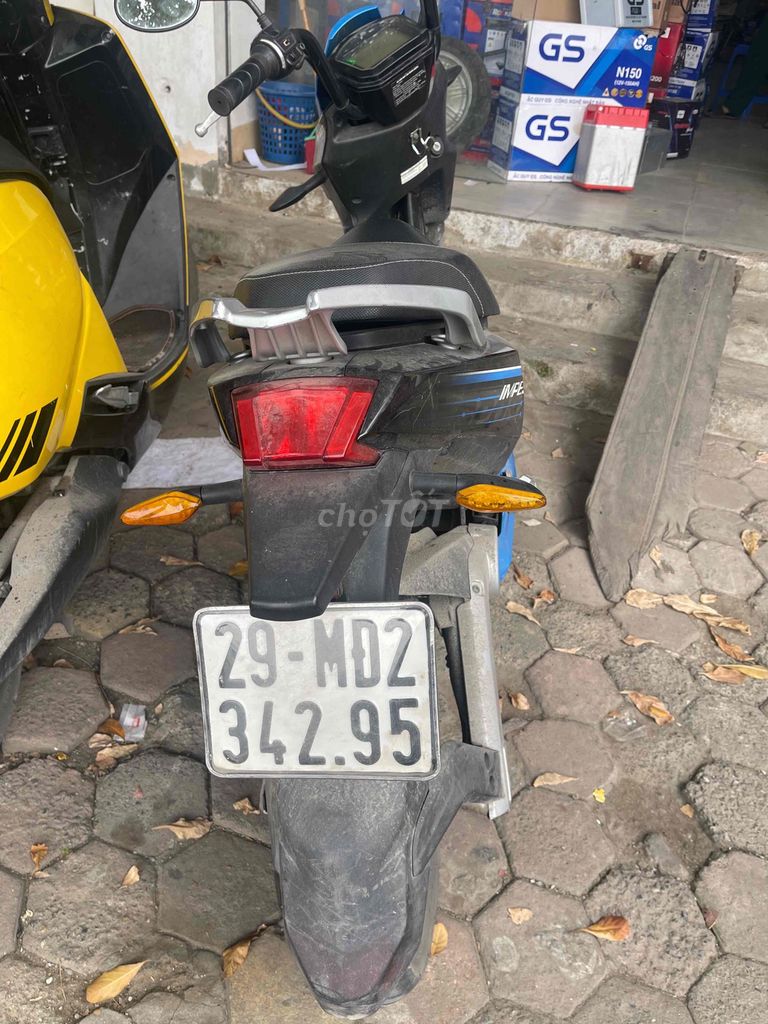 Xe máy điện VinFast Impes Xanh Đen. Mua bán Xe điện tại Quận Hà Đông Hà Nội được đăng bởi Bùi Thanh Tùng hình 1