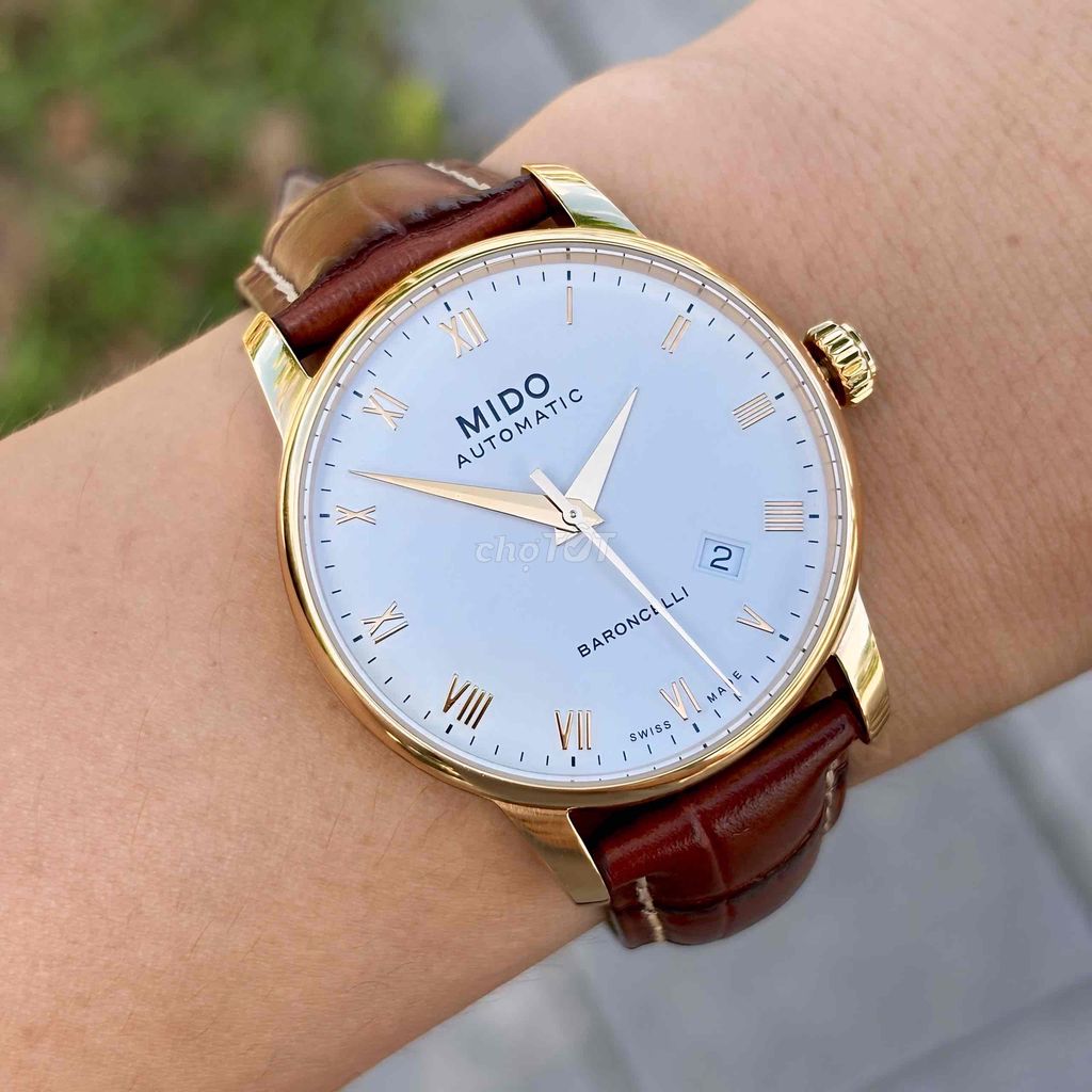 Mido auto 38mm lướt