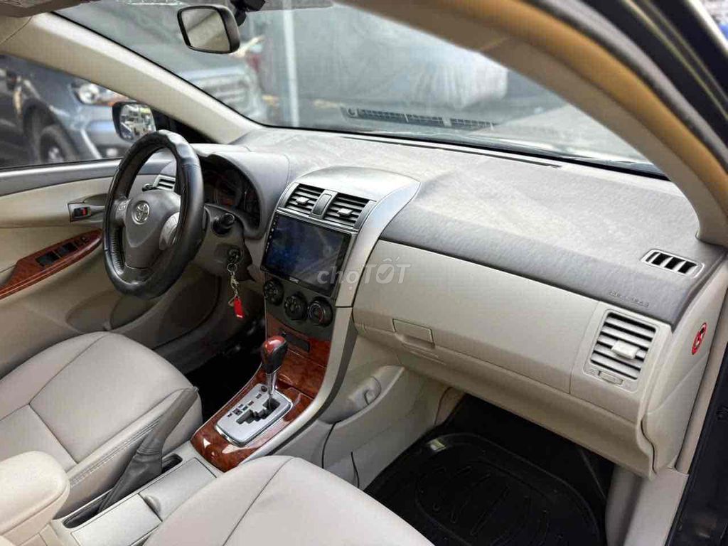 COROLLA ALTIS 2.0V 2010 ,XE GIA ĐÌNH XÀI RẤT ĐẸP. Mua bán Ô tô tại Quận Bình Tân Tp Hồ Chí Minh được đăng bởi XUÂN DUY AUTO hình 9