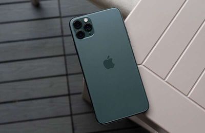 Máy thanh lý 😘 IPHONE 11 PRO MAX 256 LL/a Xanh Lá