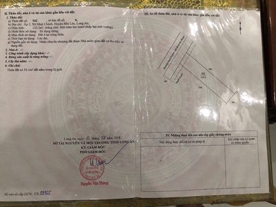 Bán đất mặt tiền thổ cư. Mua bán đất tại Huyện Bến Lức Long An được đăng bởi Trinh Duong