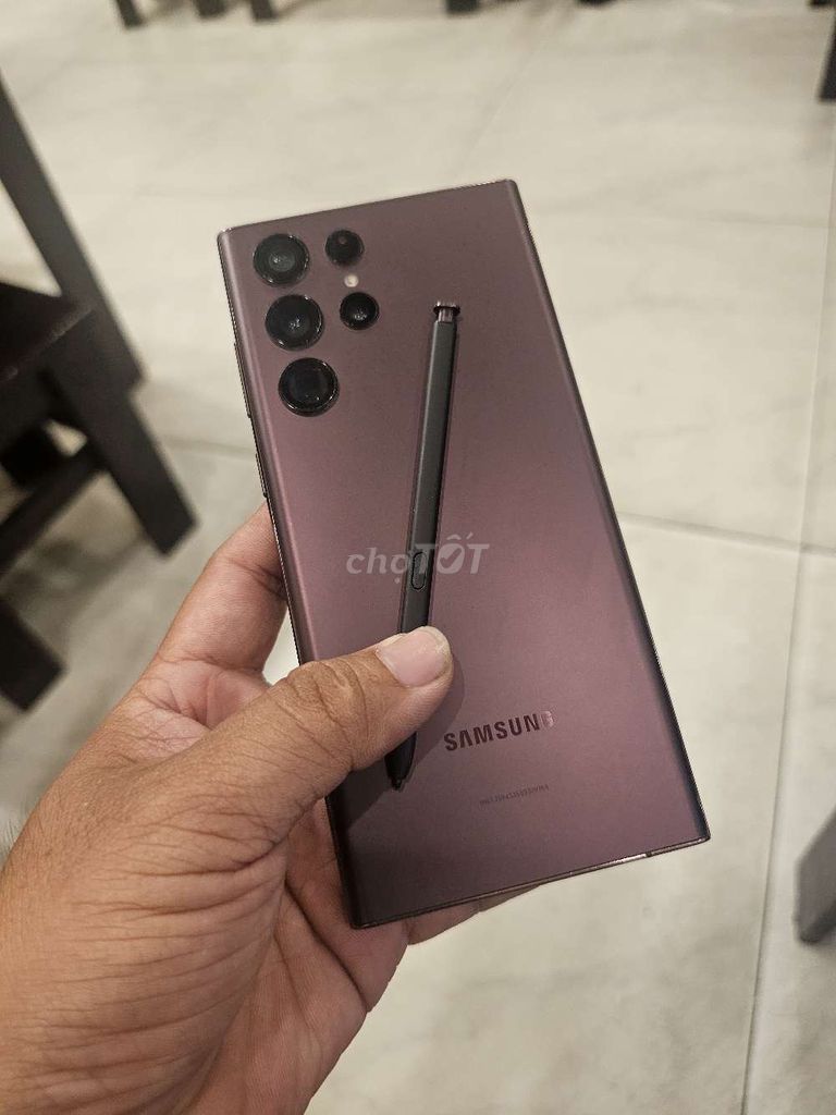 Bán GL Samsung S22 Ultra 5G 8G 128G USA zin áp . Mua bán Điện thoại tại Quận 8 Tp Hồ Chí Minh được đăng bởi No má nì hình 1