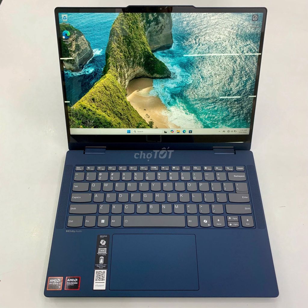 Lenovo IdeaPad 5 AMD Ryzen AI 7 350 16GB/1TB. Mua bán Laptop tại Thành phố Huế Thừa Thiên Huế được đăng bởi T T Center hình 1