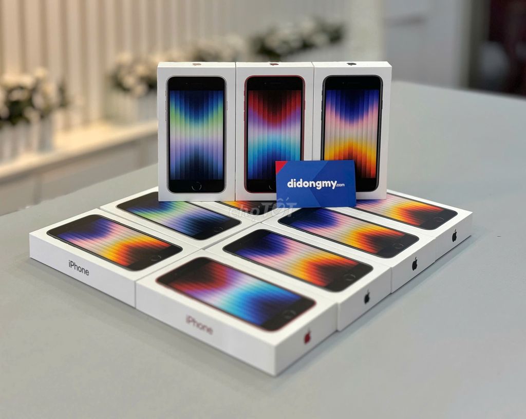 iPhone SE3 (2022) ✓New Seal ✓VN/A ✓Chưa kích hoạt. Mua bán Điện thoại tại Quận Tân Phú Tp Hồ Chí Minh được đăng bởi Di Động Mỹ hình 1