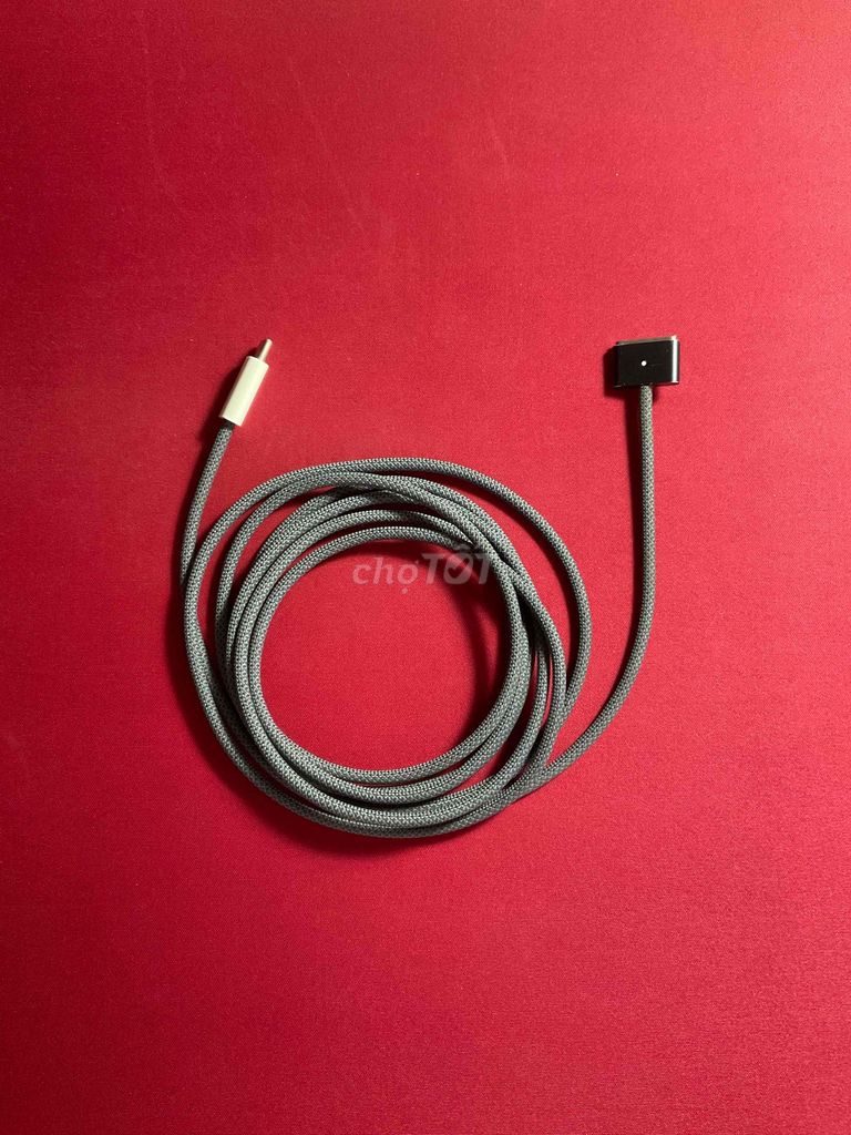 Dây sạc Apple Magsafe 3 Space Grey. Mua bán Phụ kiện (Màn hình, Chuột...) tại Quận Ngũ Hành Sơn Đà Nẵng được đăng bởi Đạt Phạm hình 1