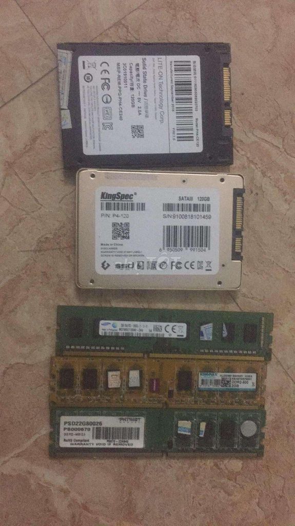 Ổ cứng SSD. Mua bán Linh kiện (RAM, Card...) tại Huyện Hữu Lũng Lạng Sơn được đăng bởi Hiếu Hoàng hình 1
