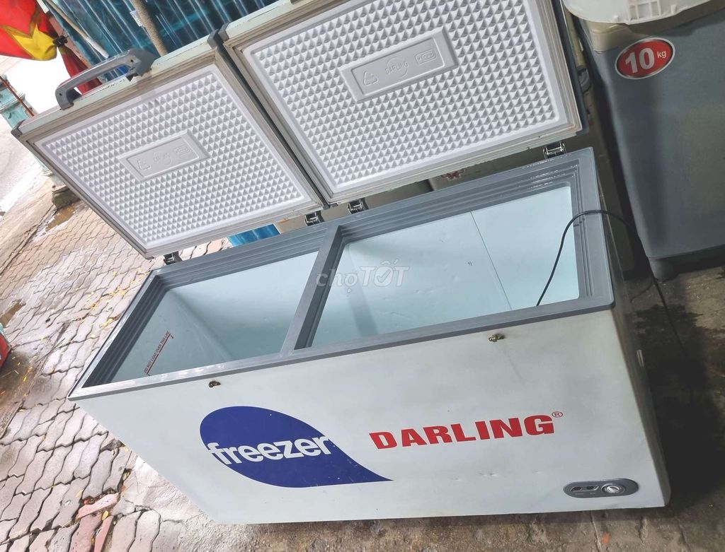 Thanh lý tủ đông suốt darling 4799AX-1 (400L)