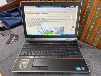 Laptop Dell Latitude E6520 Full HD. Mua bán Laptop tại Quận Cẩm Lệ Đà Nẵng được đăng bởi Đồng Hồ Cũ Đà Nẵng