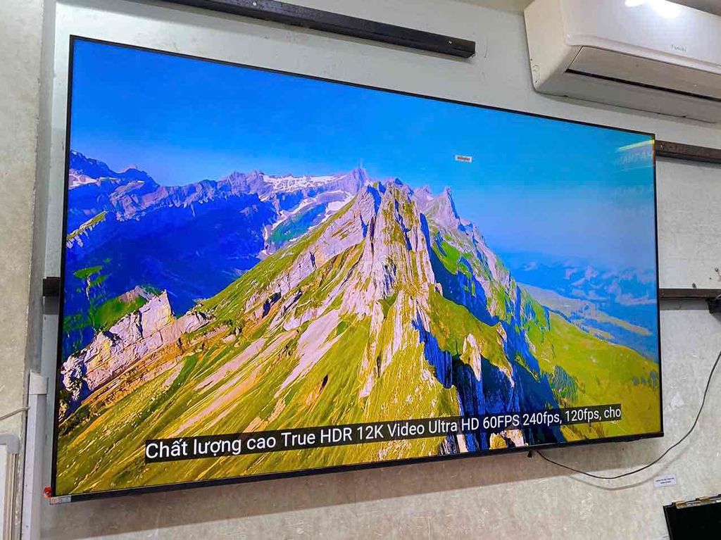 Tivi Samsung 65 inch 4K Smart TV. Mua bán Tivi, Âm thanh tại Quận Hoàng Mai Hà Nội được đăng bởi Bảo Hiền hình 1