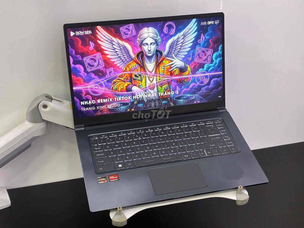 MSI Modern 15 A5M Ryzen 7 8G/512G Vỏ Nhôm Đẹp. Mua bán Laptop tại Quận Gò Vấp Tp Hồ Chí Minh được đăng bởi Duy Lê hình 1