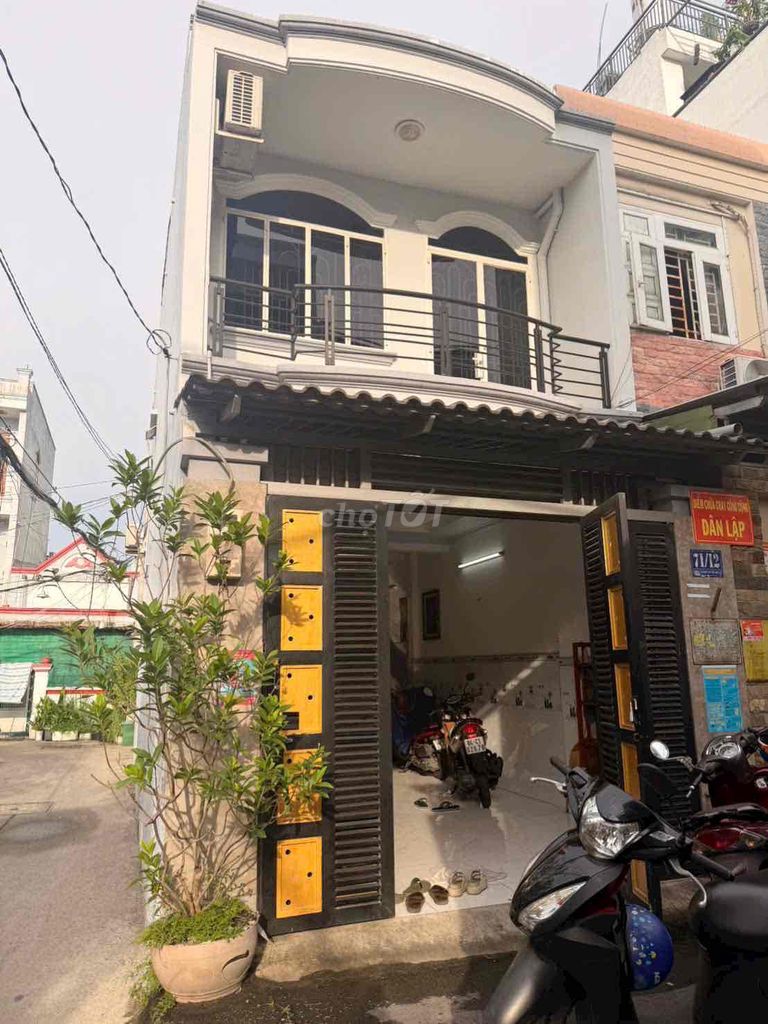 🏡 NHÀ 2 TẦNG -ĐƯỜNG6M THÔNG –  1 /NGUYỄN THỊ KIỂU, THỚI AN, Q 12