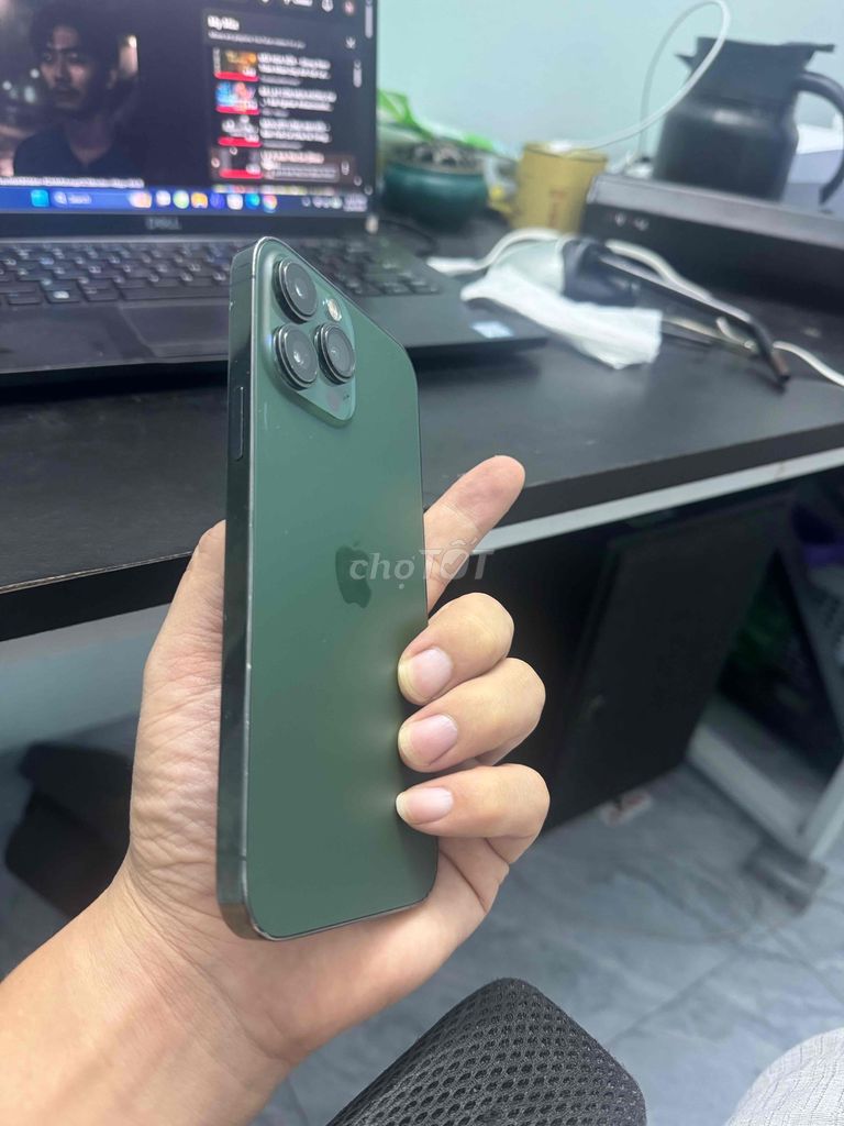 iPhone 13 Pro Max Xanh lá VN/a tất cả zin nguyên. Mua bán Điện thoại tại Quận Đồ Sơn Hải Phòng được đăng bởi Vuong hình 1