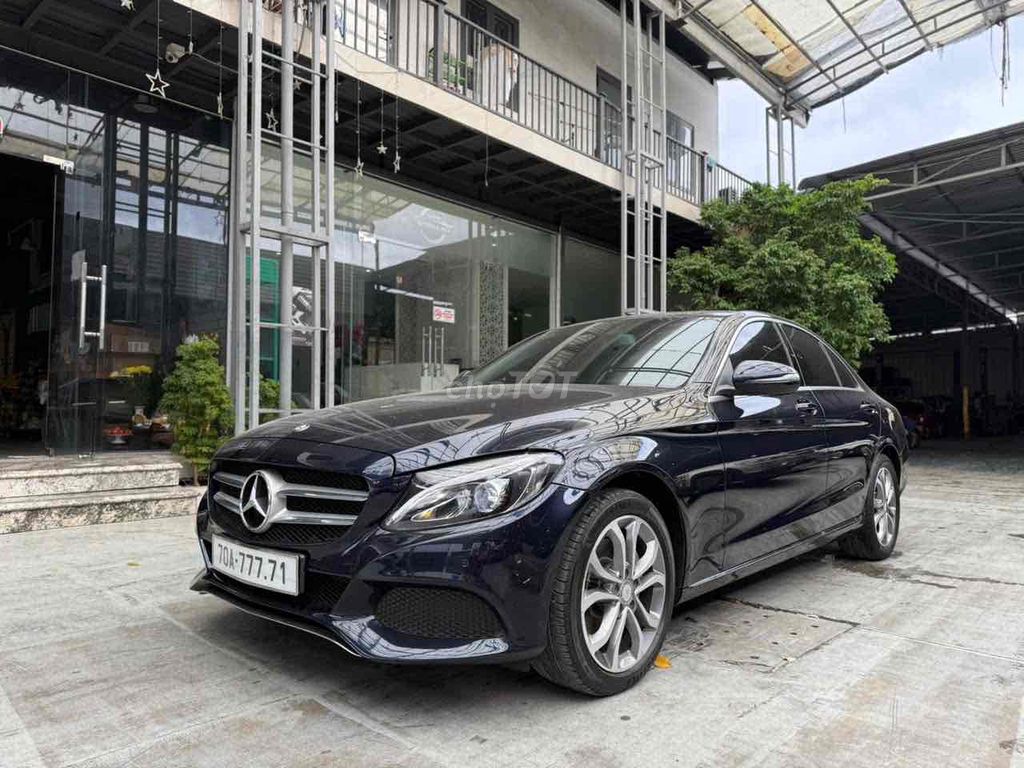 Mercedes Benz C Class 2016. Mua bán Ô tô tại Thành phố Thủ Đức Tp Hồ Chí Minh được đăng bởi vườn lan rừng  hình 2