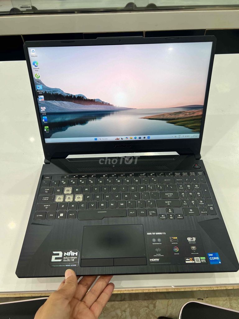 Asus F15 i5-11400H / 16gb / vga 3050 / ssd 512gb. Mua bán Laptop tại Thành phố Tây Ninh Tây Ninh được đăng bởi Laptoptâyninh hình 1