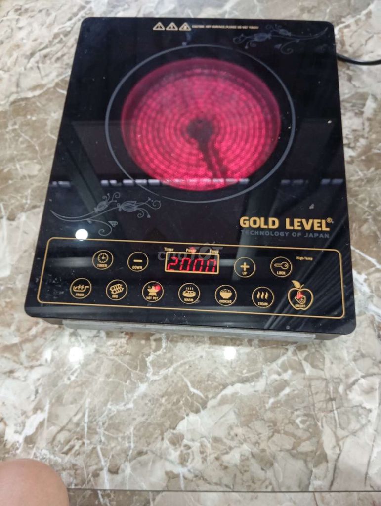 Bếp hồng ngoại GOLD LEVEL