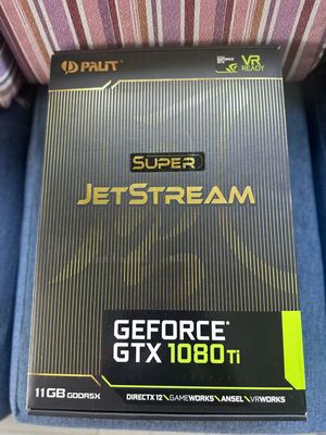 PALIT JESTREAM 1080TI 11G (FULL BOX NHƯ MỚI). Mua bán Linh kiện (RAM, Card...) tại Huyện Củ Chi Tp Hồ Chí Minh được đăng bởi VÕ HOÀI NAM
