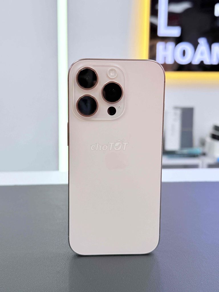 IPHONE 16 PRO-BẢN 256G-Có Khe Sim-Tặng BHV Rơi Vỡ. Mua bán Điện thoại tại Thành phố Biên Hòa Đồng Nai được đăng bởi Mobile Di Động Biên Hoà hình 1