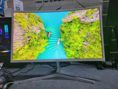 Màn Hình Cong Samsung 27 inch Full HD Trắng.. Mua bán Phụ kiện (Màn hình, Chuột...) tại Quận Gò Vấp Tp Hồ Chí Minh được đăng bởi Bảo Lộc