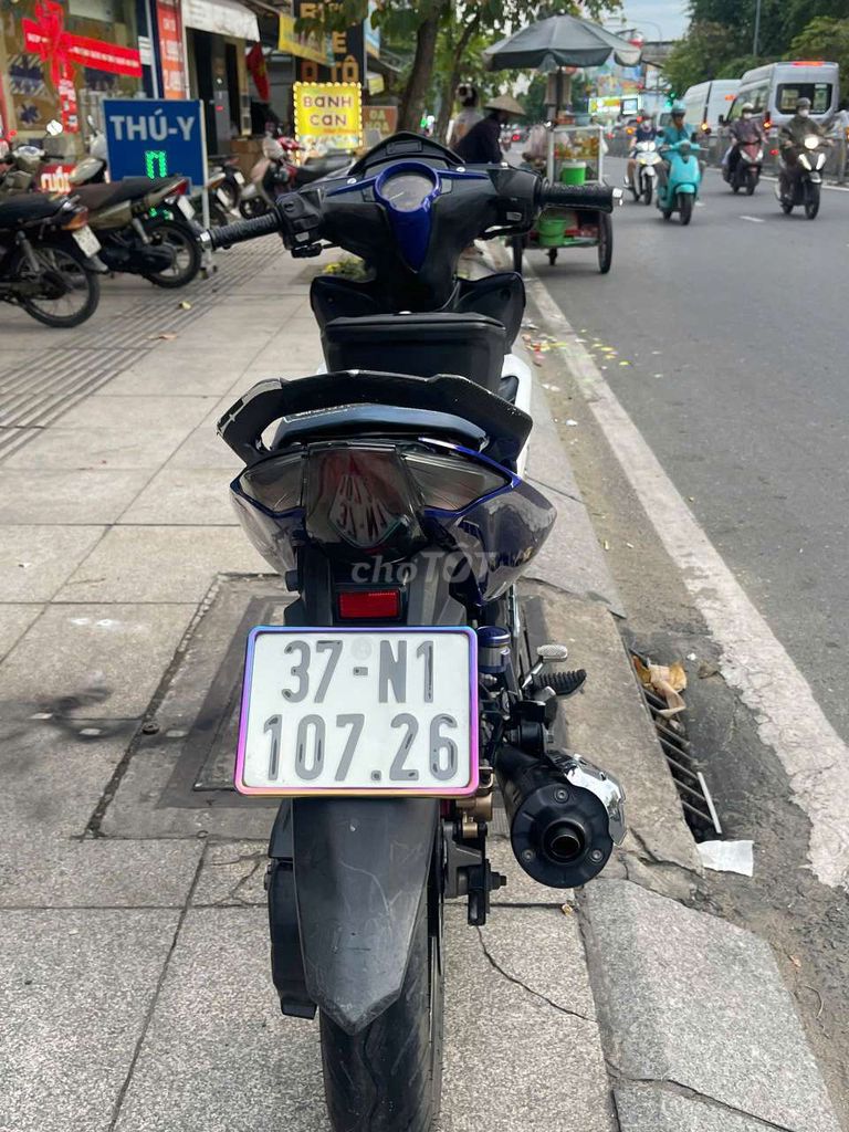 Yamaha Exciter 135 2014 mới 90% Biển số 37. Mua bán Xe máy tại Quận Tân Phú Tp Hồ Chí Minh được đăng bởi Tuanduy hình 3