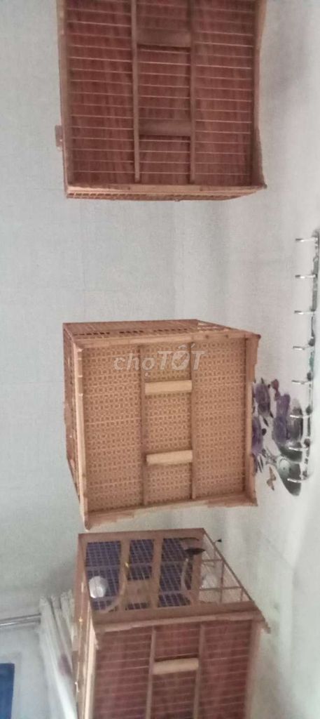 Lồng chim tre già mới 100%. Mua bán Phụ kiện, Thức ăn, Dịch vụ tại Quận 12 Tp Hồ Chí Minh được đăng bởi Trần Thị Thanh  hình 1