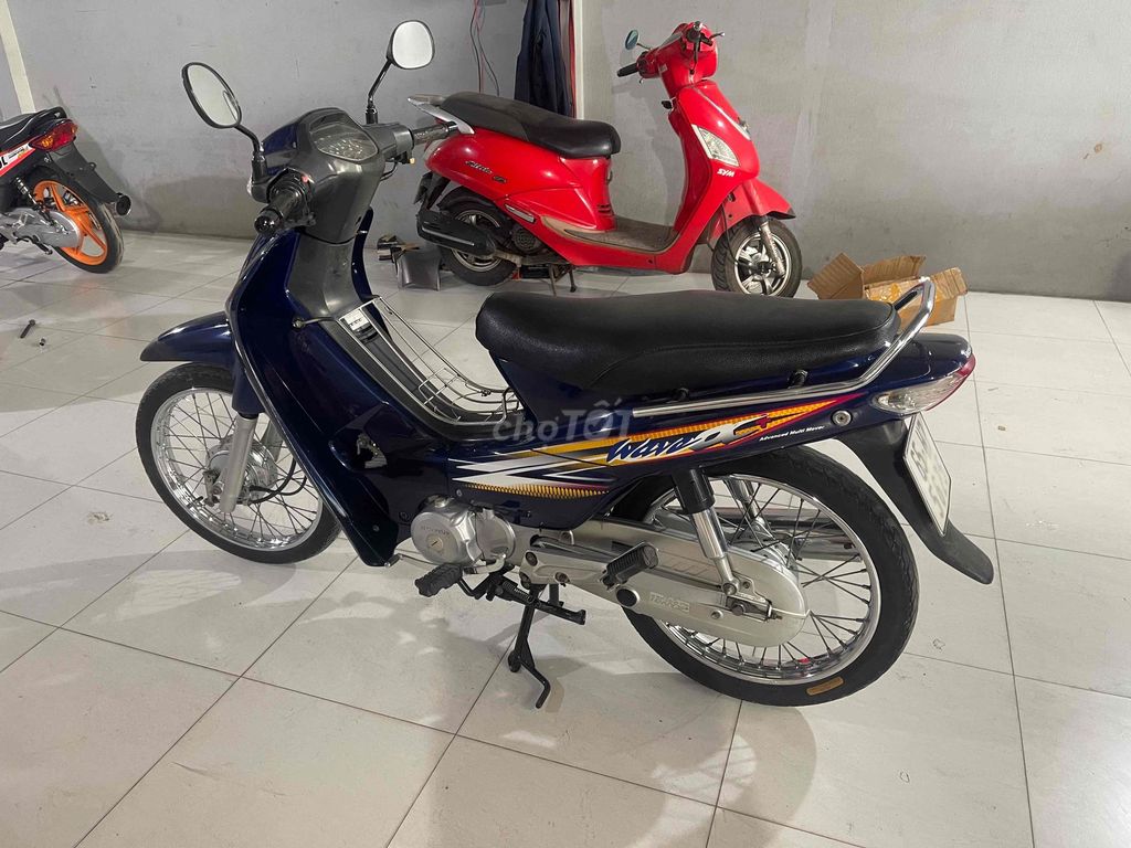 Honda Wave Alpha 2004 Xanh. Mua bán Xe máy tại Quận Bình Thuỷ Cần Thơ được đăng bởi Cửa hàng xe máy Minh Triều hình 1