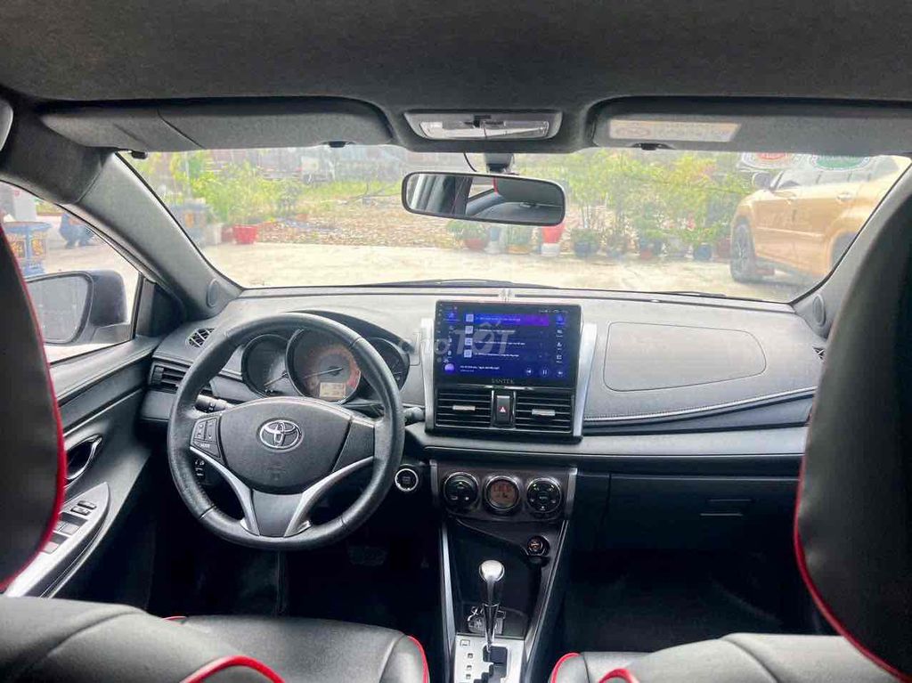 Toyota Yaris 2014 1.3G nhập Thái Lan - 30000 km. Mua bán Ô tô tại Huyện Hóc Môn Tp Hồ Chí Minh được đăng bởi Nguyễn Linh hình 10