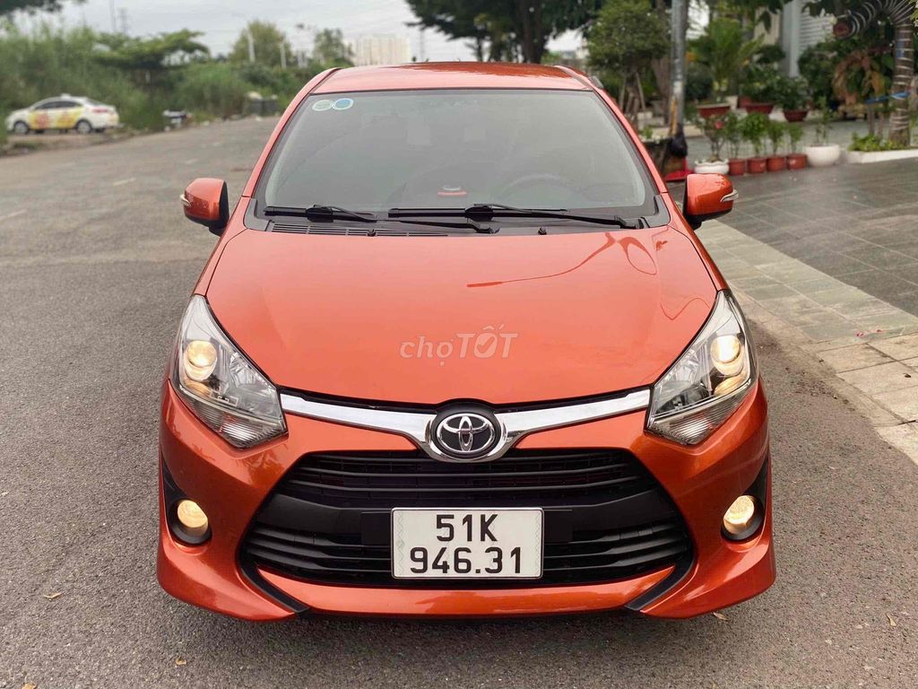 Toyota Wigo 2018 1.2 AT - 83000 km, xe zin rất đẹp