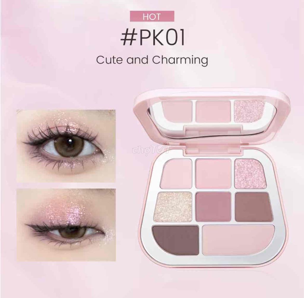 Phấn mắt FOCALLURE PK01 Hồng. Mua bán Phụ kiện thời trang khác tại Thành phố Dĩ An Bình Dương được đăng bởi Đài Trang hình 1
