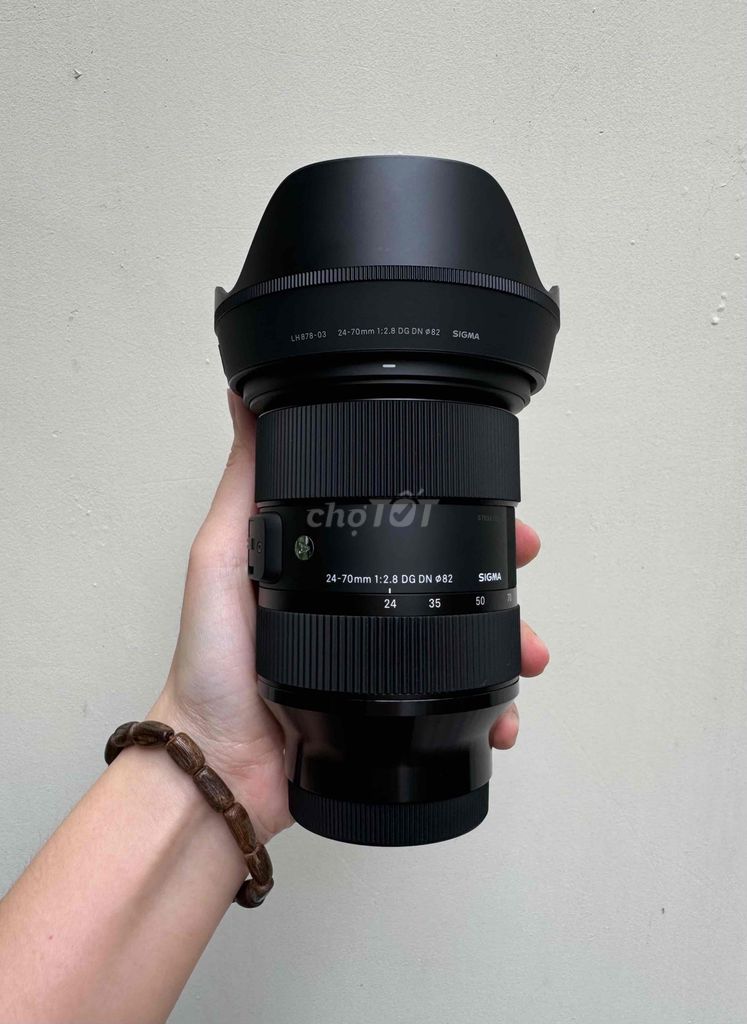 Sigma 24-70mm F2.8 Art for Sony Fullbox mới tinh .